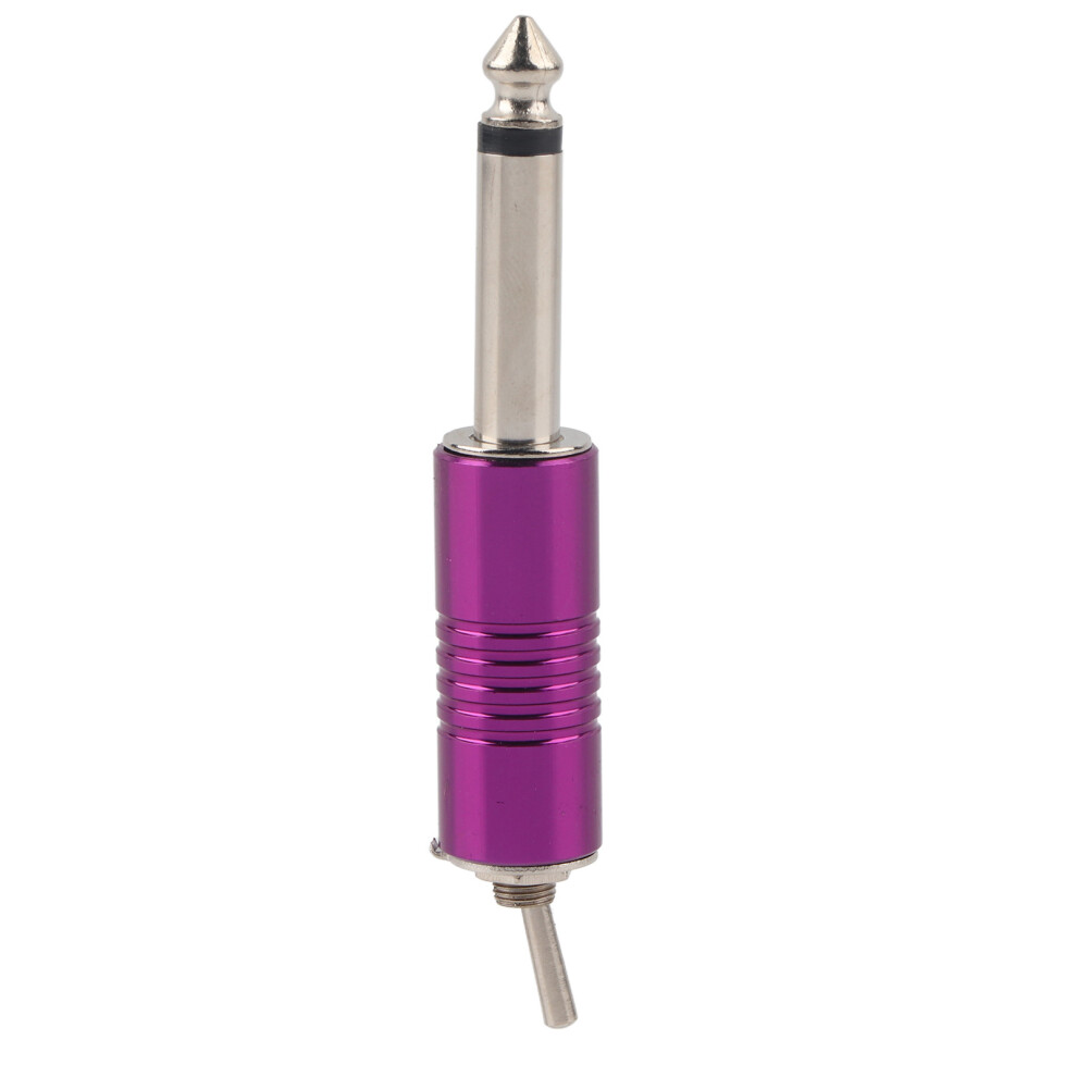Purple Wireless Tattoo Foot Pedal Controller Intelligent Switch (Purple)