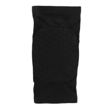 (Black L) Knee Support Brace Sprain Recovery Stabilizer Black Long XL