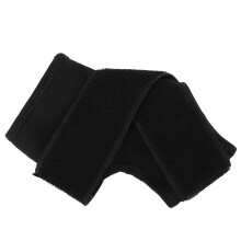 (Black Average Size) Weicher Knöchelstützband Stabilisator Verstauchung