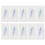 (Type B) 10Pcs/Set Disposable Eyebrow Tattoo Needles Microblading Type C 1