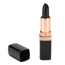 (Black) 3,5g Naturhaarfarbe Stift Einweg Lippenstiftform