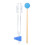 64HZ Aluminum Tuning Fork with Hammer Therapy Tool 2