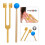 272.2HZ Aluminum Tuning Fork with Hammer Therapy Tool 4