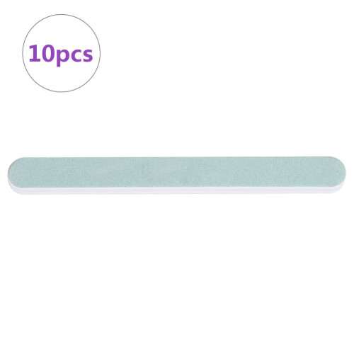 (Green) 10x Dubbelzijdige Nagelbuffer & Polijststrips 1