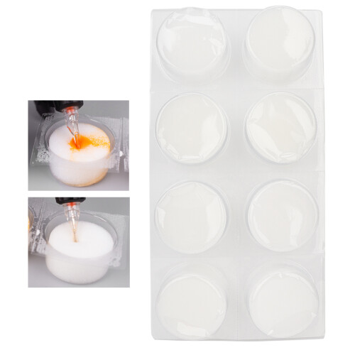 Disposable Tattoo Needle Dip Foam Head Cup 2