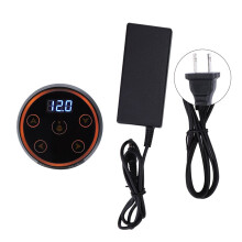 Portable LCD Digital Tattoo Power Supply