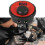 (Red) LCD Tattoo Voeding met Digitaal Scherm 5