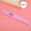 (Pink) 10x Dubbelzijdige Nagelbuffer & Polijststrips 5