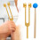 272.2HZ Aluminum Tuning Fork with Hammer Therapy Tool 5