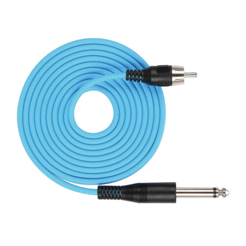 Siliconen Hook Line RCA Tattoo Machine Blauw 2