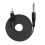 Siliconen Hook Line RCA Tattoo Machine Zwart 2