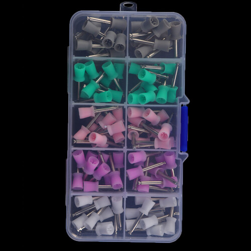 100 Tazze Lucidanti Miste con Scatola 2