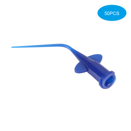 50st Disposable Soft Resin Irrigation Tips 1