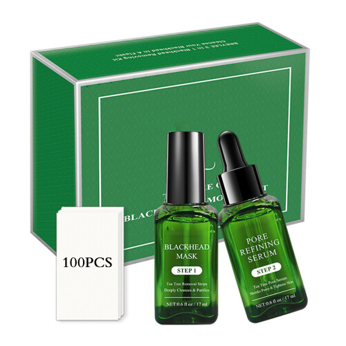 BREYLEE Blackhead Remover Tea Tree Kit Mask Serum