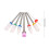 7x Keramische Nagelboorbits Set 3