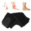 (Black Average Size) Soft Ankle Support Stabilizer Sprain Recovery Brace Black 4