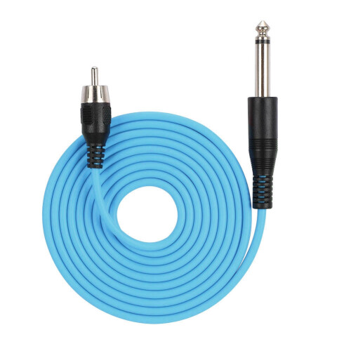 Siliconen Hook Line RCA Tattoo Machine Blauw 1