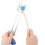 64HZ Aluminum Tuning Fork with Hammer Therapy Tool 3