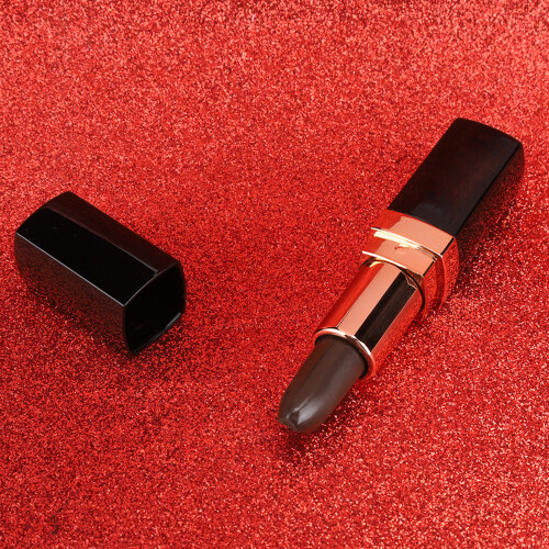 (Brown) 3,5g Naturhaarfarbe Stift Einweg Lippenstiftform 2