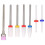 7x Keramische Nagelboorbits Set 2