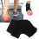 (Black Average Size) Soft Ankle Support Stabilizer Sprain Recovery Brace Black 5