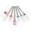 7x Keramische Nagelboorbits Set 2
