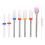 7x Keramische Nagelboorbits Set 3