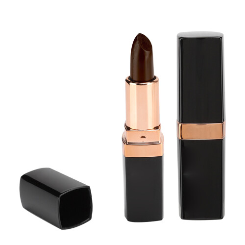 (Brown) 3,5g Naturhaarfarbe Stift Einweg Lippenstiftform 1