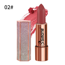 (02#) Mattes Samt-Lippenstift, wasserfest & langanhaltend