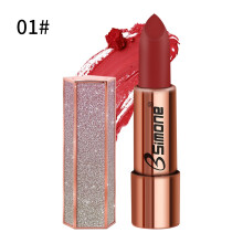 (01#) Mattes Samt-Lippenstift, wasserfest & langanhaltend