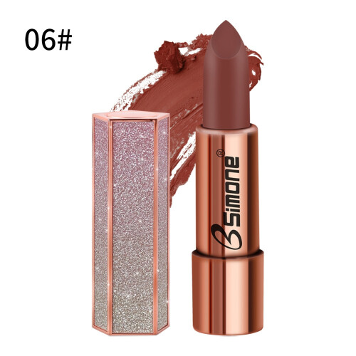 (06#) Matte Fluweel Waterdichte Lipstick