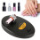 (US Plug 100-240V) Macchina Shaker per Inchiostro e Gel UV 5