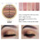 5 Farben Glitter Matt Lidschattenpulver (N3) 2