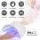 Lampada UV LED 48W Cordless Ricaricabile per Unghie 2