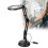 Lente d'Ingrandimento LED da Scrivania 5X 4
