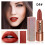(04#) Mattes Samt-Lippenstift, wasserfest & langanhaltend 2