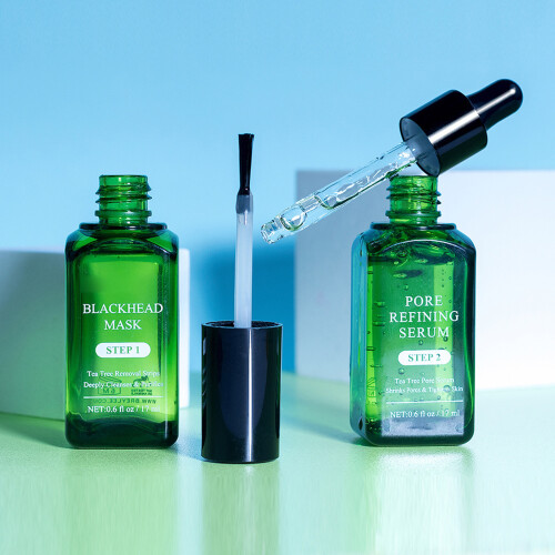 BREYLEE Blackhead Remover Tea Tree Kit Mask Serum 1
