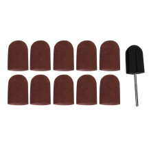 Nagelkunst schuifband 16x25mm bruin