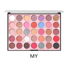 35 Farben Glitter Matt Lidschattenpulver (MY)