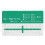 20pcs Ceramic Orthodontic Brackets Roth 0.22 3-4-5 Hooks 1