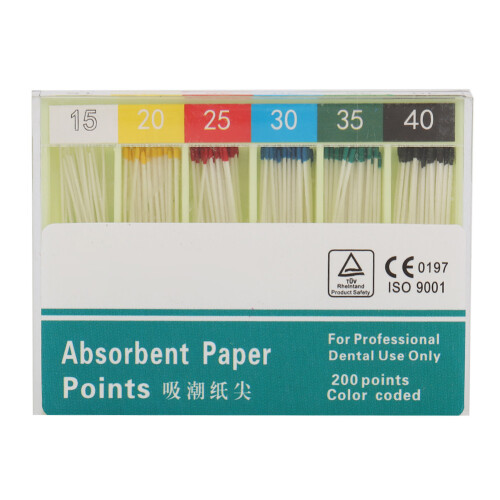 Prof. Endodontie-Absorptions-Punkte 02 Taper