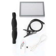 Luce LED viso terapia rossa blu