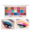 21 Farben Perlmutt Matt Lidschattenpulver (MT01#) 2