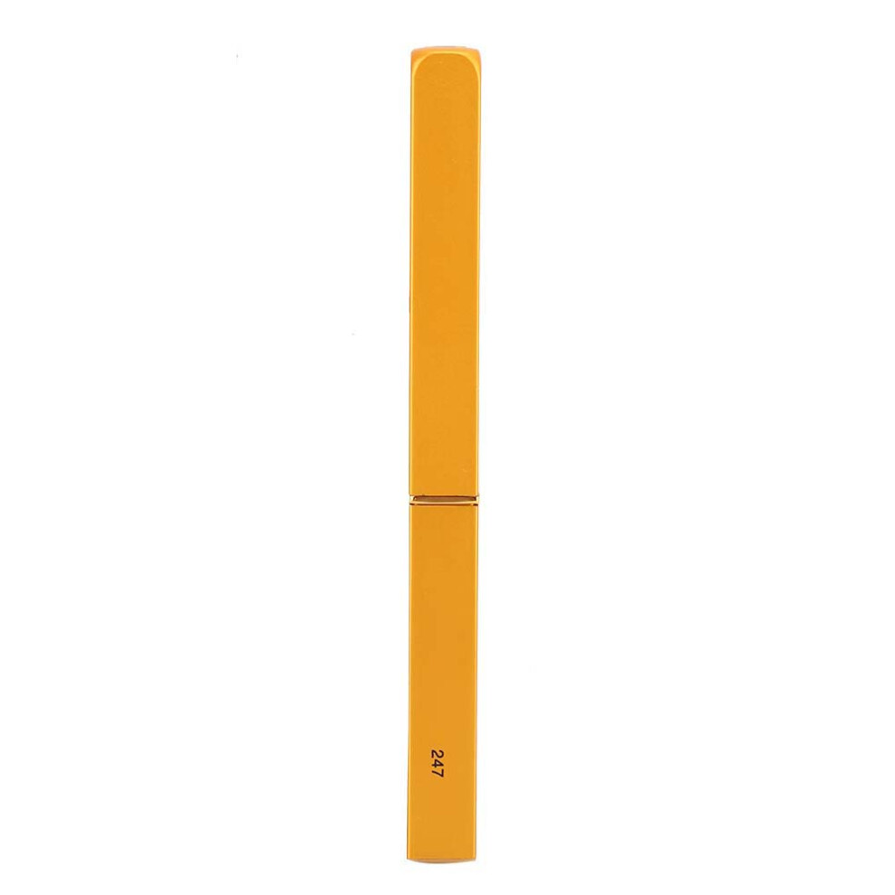 Retractable Lip Brush Portable Makeup Tool (Gold)