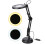 Lente d'Ingrandimento LED da Scrivania 5X 2