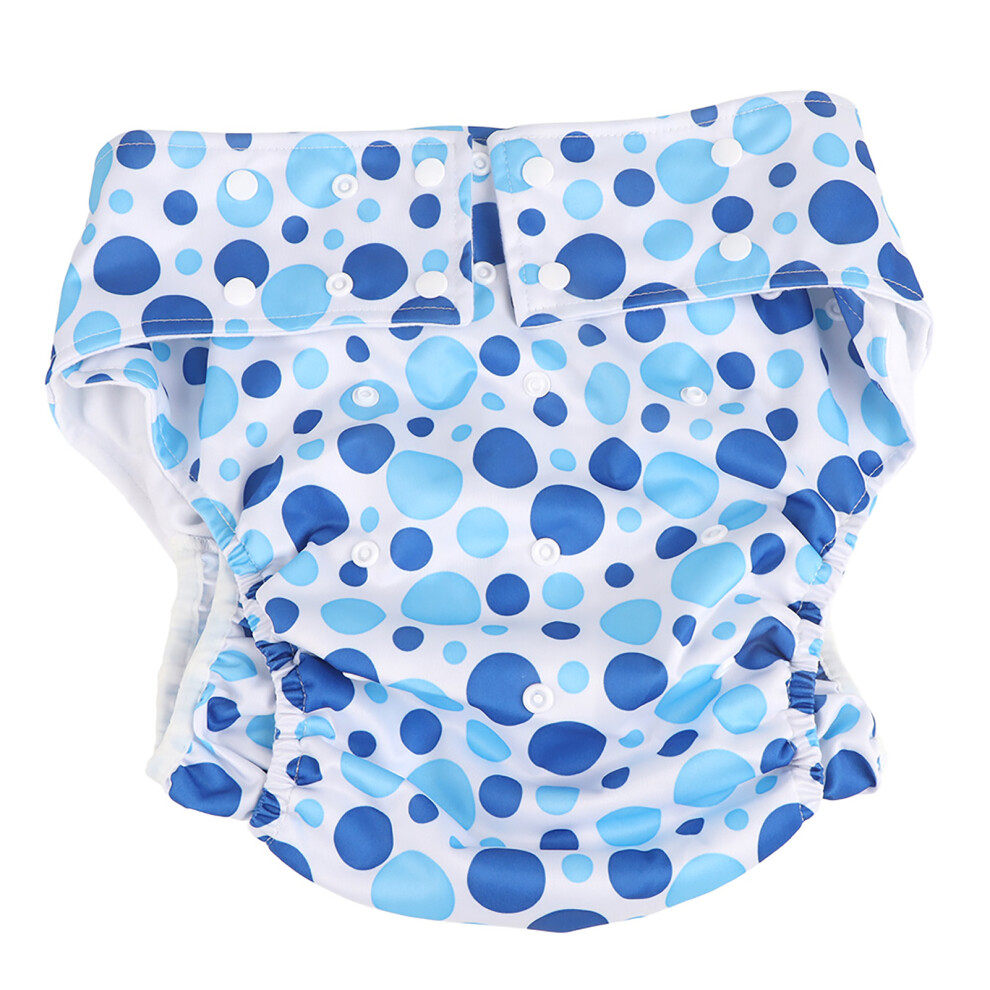 Washable Reusable Adult Diapers Adjustable Breathable A30-1