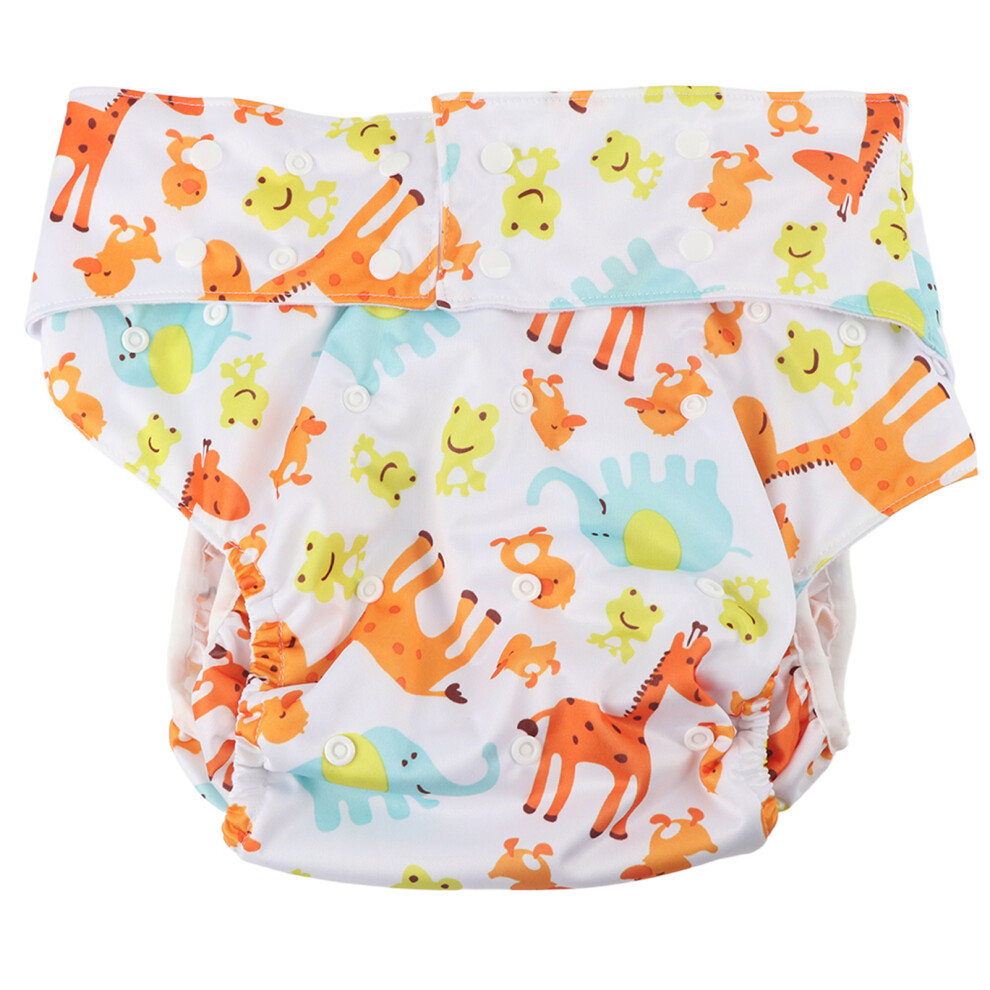 Washable Reusable Adjustable Breathable Adult Diapers for Elderly A51