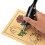 Draaibare Tattoo Pen Aluminium RCA Kabel 1