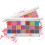 21-farbiges Perlmutt-Matte Lidschatten-Puder 3