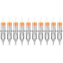 10Pcs RS9 Eyebrow Tattoo Cartridge Needles